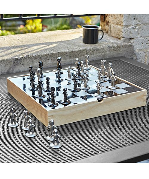 【販売終了】Umbra(アンブラ)/バディ チェスセット ナチュラル