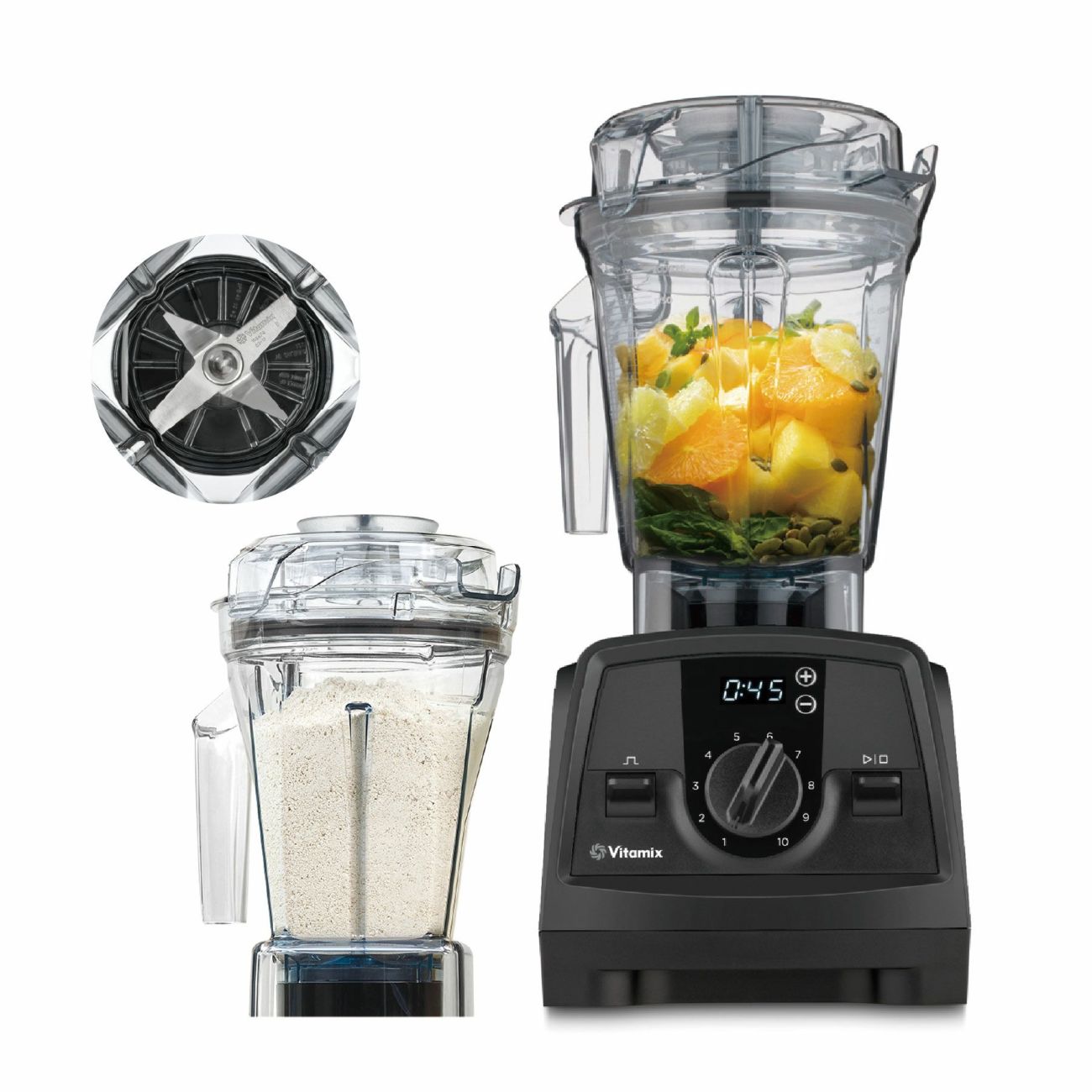 Vitamix(バイタミックス)/VitamixV1200i 1.4Lドライコンテナセット – +CASA [プラスカーサ] 公式オンラインストア