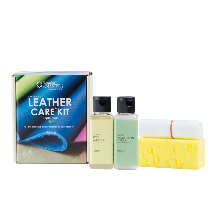 ユニタス レザーケアキットトリプルフリー100ml LM-free100
