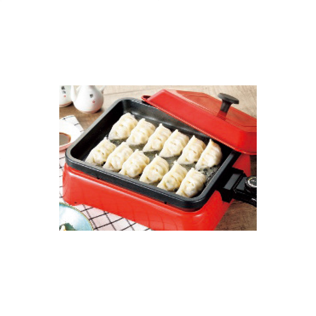 ・SOLEIL(ソレイユ)/ミニホットプレートセット グリル屋台