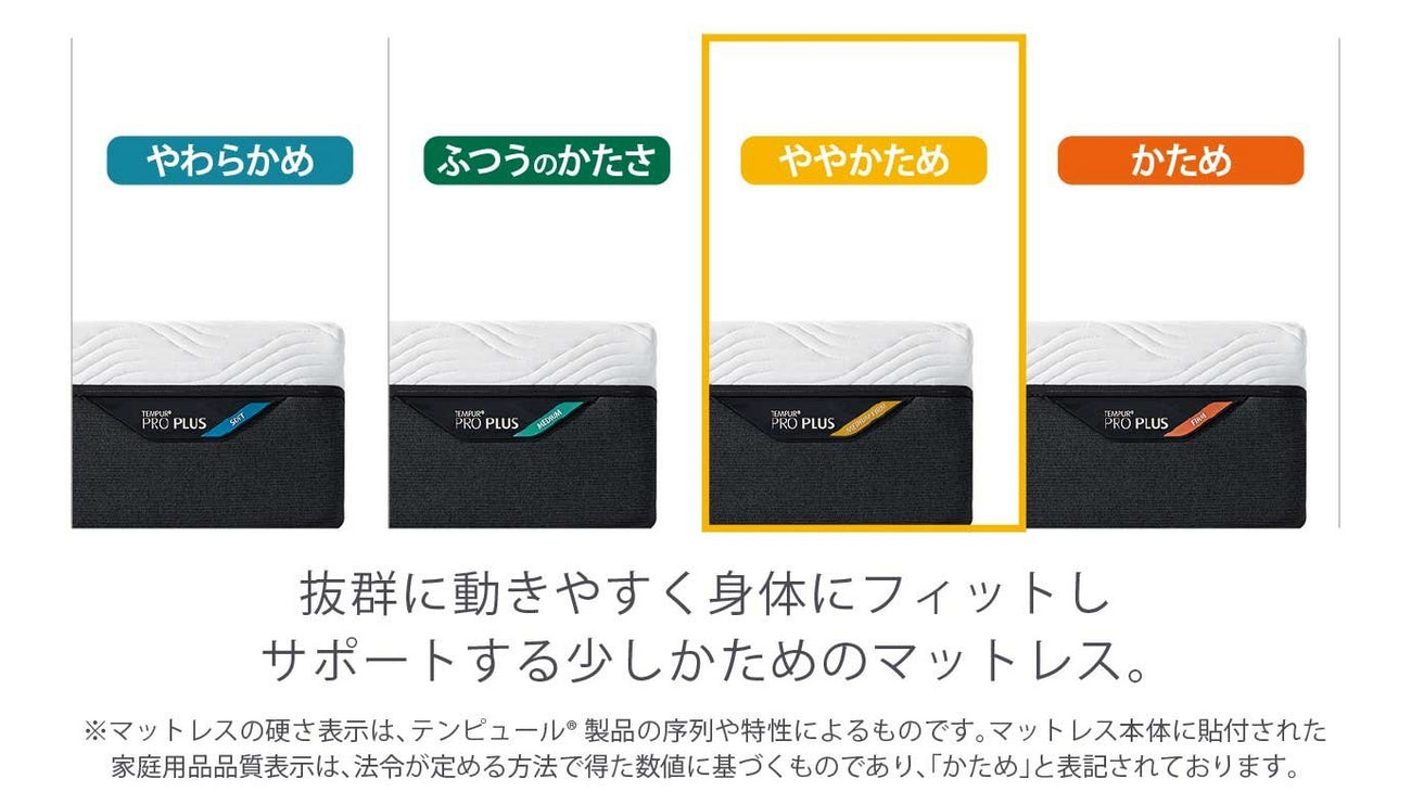 【正規代理店】テンピュール マットレス テンピュールプロプラス 厚み25cm