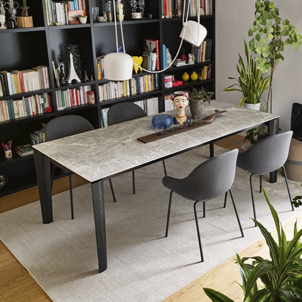 【36回分割金利無料/正規代理店】calligaris カリガリス ダイニングテーブル Band CS4857R180
