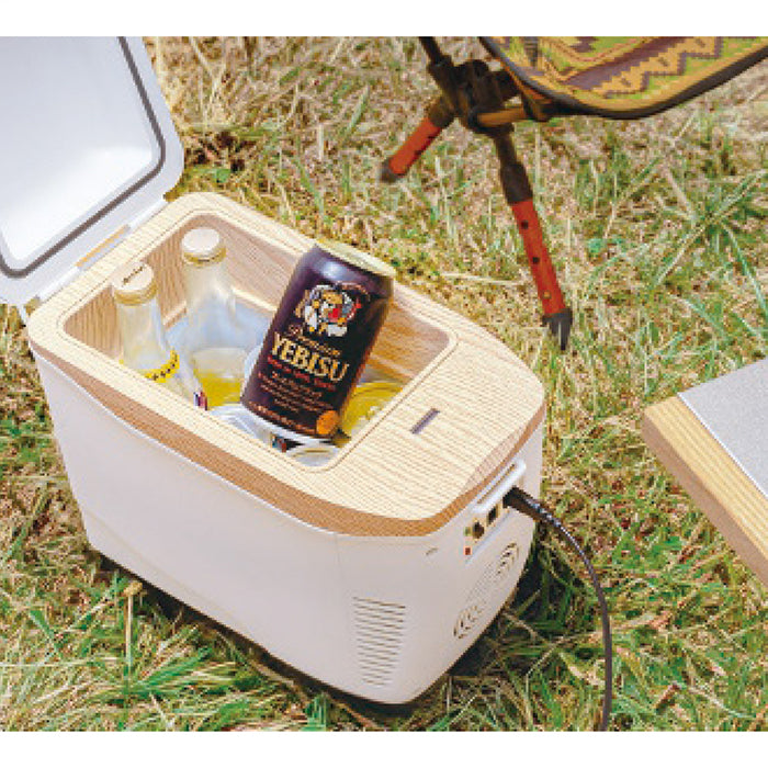 コンパクト冷温庫 ひえぽか (ホワイト)