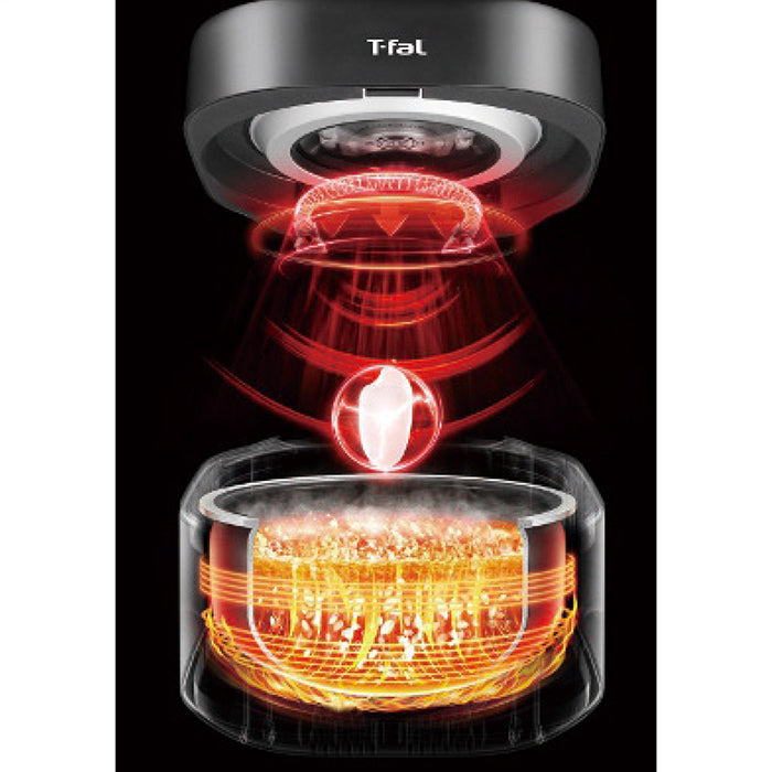 T-fal( ティファール ) / ザ・ライス 遠赤外線IH炊飯器(5.5合炊き)