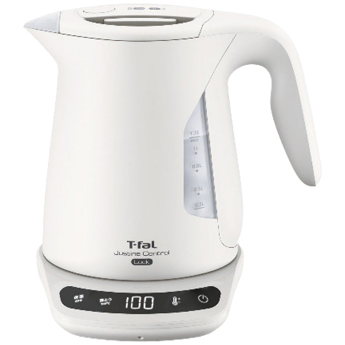 T-fal( ティファール ) / ジャスティンロック コントロール 電気ケトル