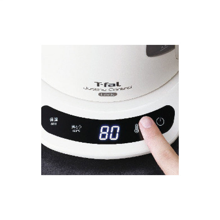 T-fal( ティファール ) / ジャスティンロック コントロール 電気ケトル1.2L