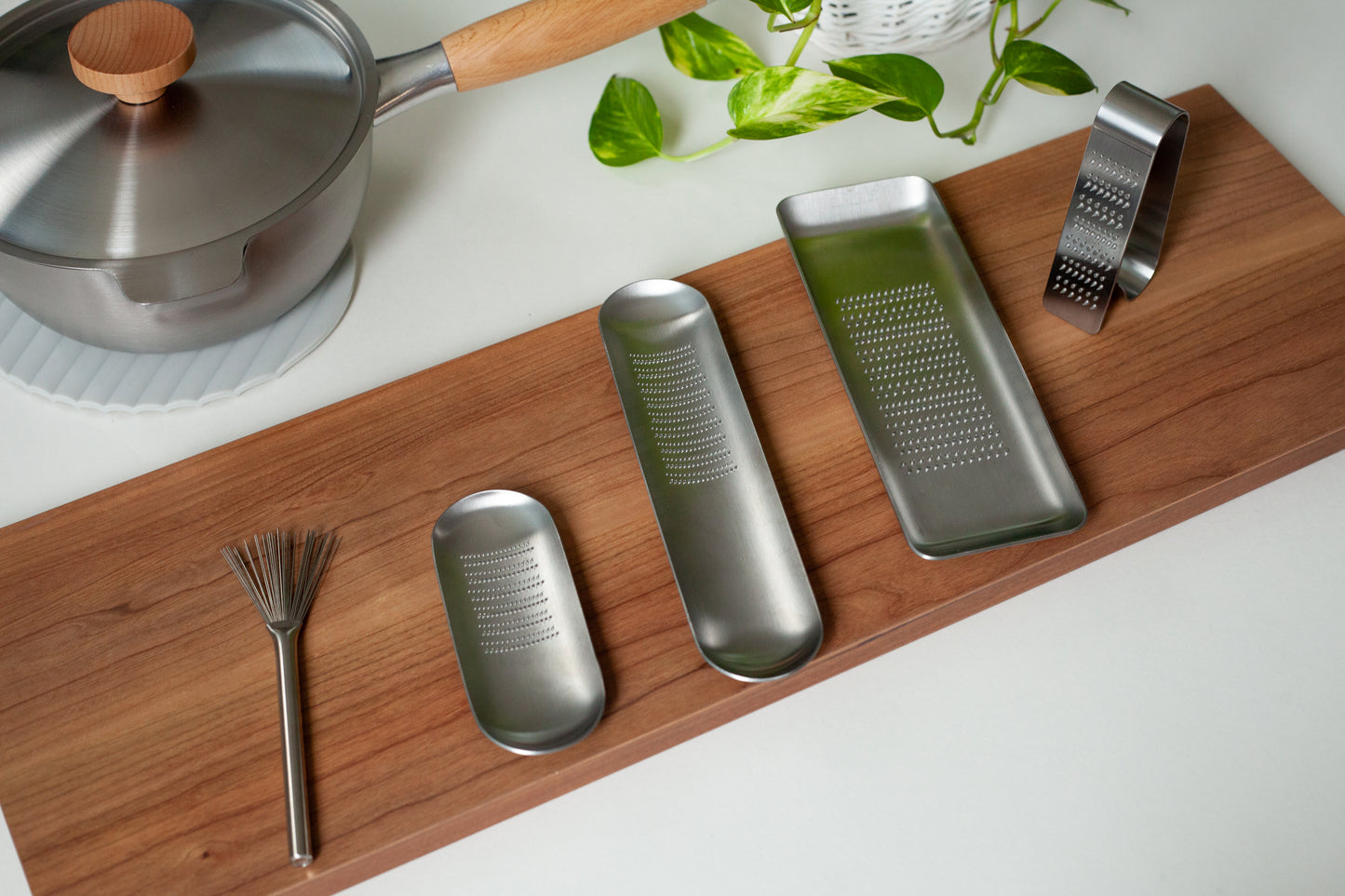 ヨシカワ/おろし金 EAトCO いいとこ Oros S オロス ステンレス製