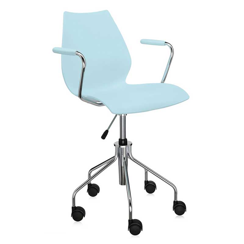 Kartell カルテル チェア マウイアームキャスター MAUI 2脚セット