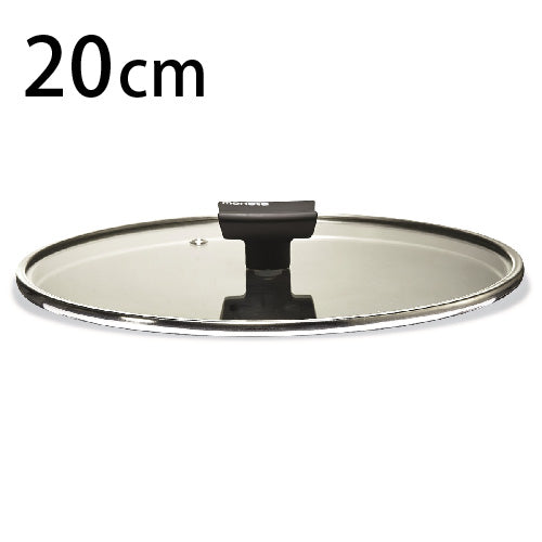moneta(モネータ) フライパン 蓋 20cm NOVA GLASS LID