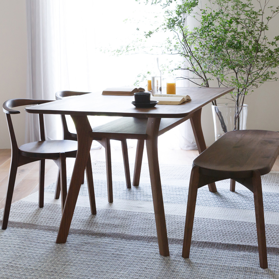 HIRASHIMA ヒラシマ AGILE Dining Table アジレダイニングテーブル | + HIRASHIMA ヒラシマ AGILE Dining Table アジレダイニングテーブル | +