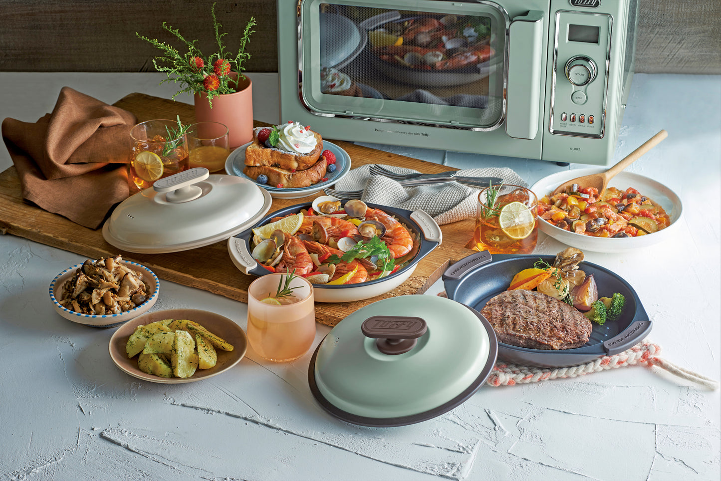 TOFFY(トフィー) / 電子レンジ用 グリルパン