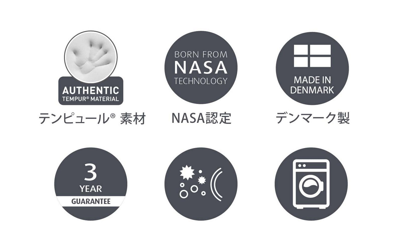 【正規代理店】テンピュール 枕 ダウンリュクスピロー