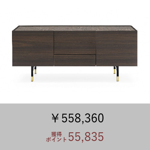 36回分割金利無料/正規代理店】calligaris カリガリス サイドボード HORIZON ホライゾン CS6017-5B – +CASA  [プラスカーサ] 公式オンラインストア