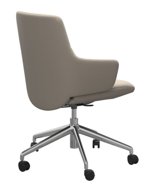 【ポイントアップ対象】エコーネス ストレスレス®ミント ホームオフィスアーム付きローバック