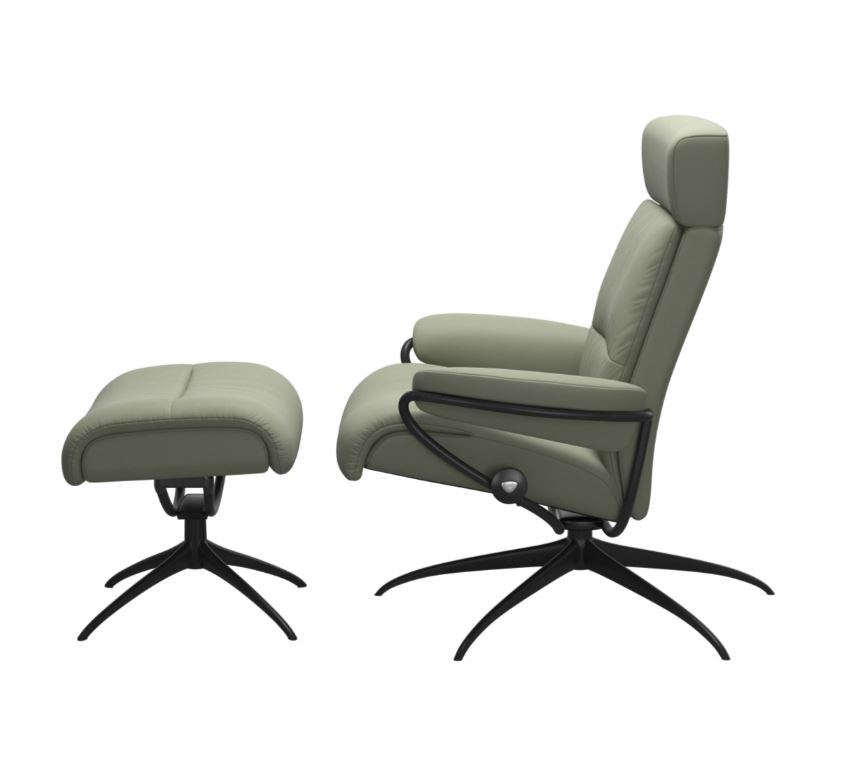 【ポイントアップ対象】エコーネス ストレスレス®トーキョー ローバックヘッドレスト付