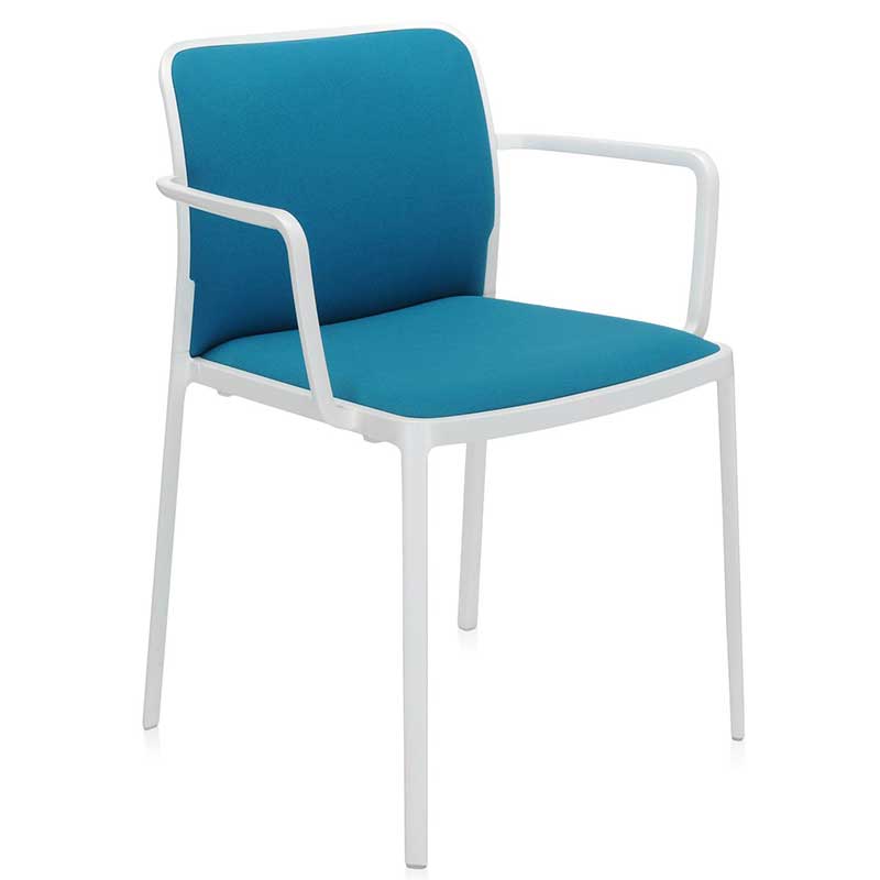 カルテル チェア オードリーソフトアームトレヴィラ AUDREY SOFT 2脚セット