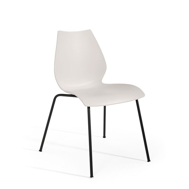 Kartell カルテル チェア マウイブラックフレーム MAUI 2脚セット