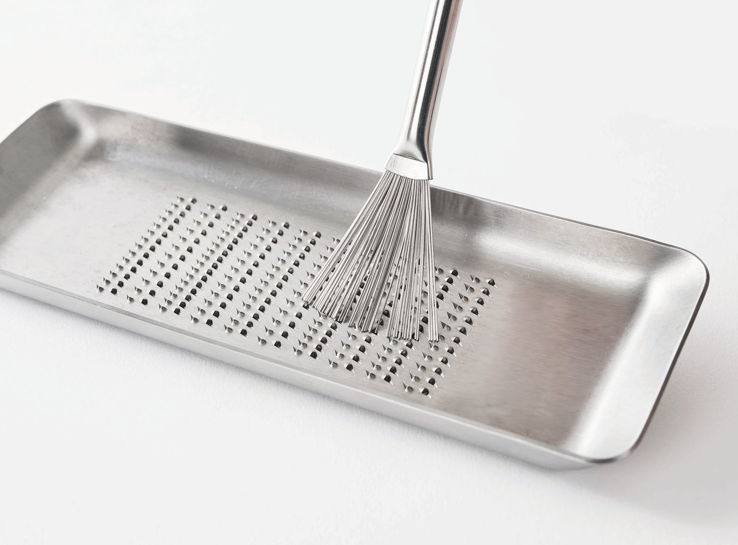 ヨシカワ/ハケ EAトCO ステンレス製 Hake グレーターブラシ