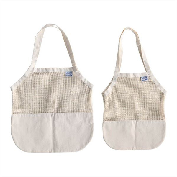 DULTON コットンハーフメッシュバッグ