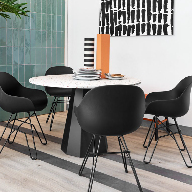 【36回分割金利無料/正規代理店】calligaris カリガリス ダイニングテーブル DIX CB4804FD120