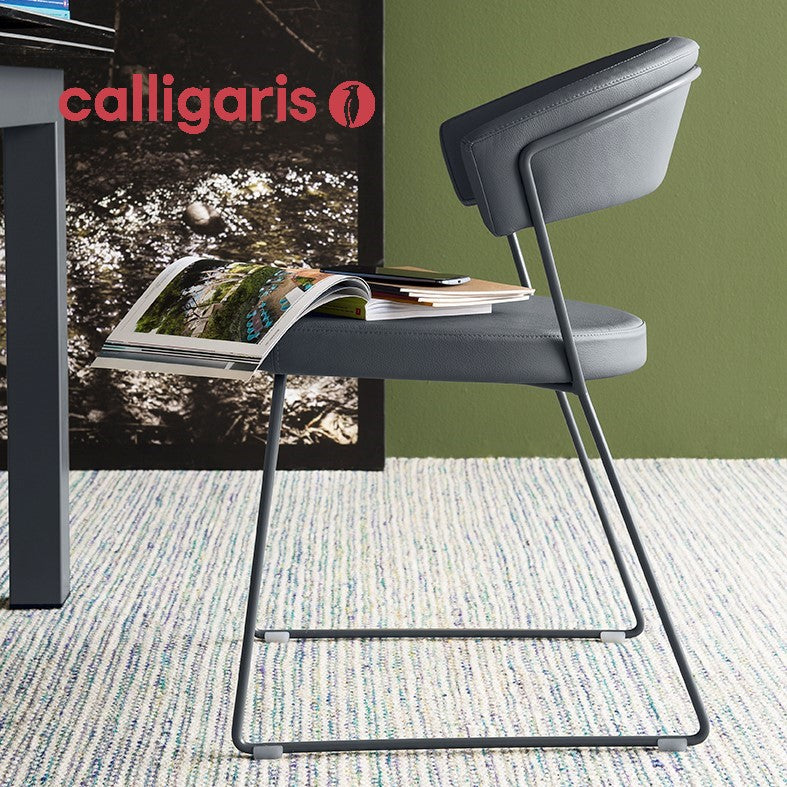 カリガリス(Calligaris) ICE アイスチェア ２脚セット - 椅子/チェア