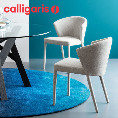 P10倍 calligaris カリガリス チェアAMELIE CS1442 – +CASA [プラス