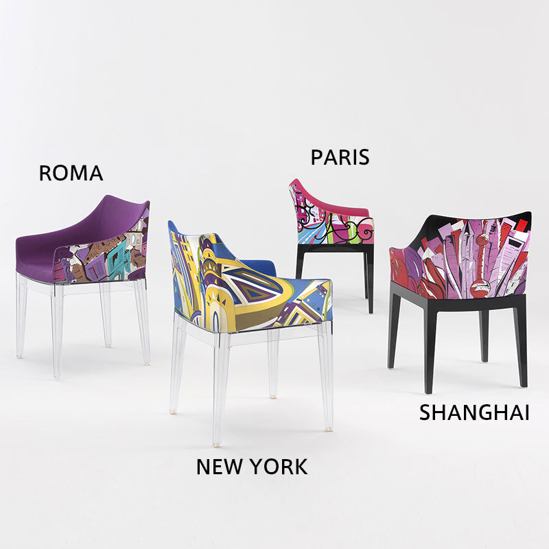 カルテル チェア マダムワールドオブエミリオプッチ パリ