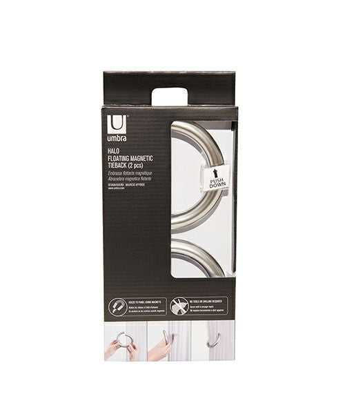 Umbra(アンブラ)/ハロ マグネティックタイバック 2個セット