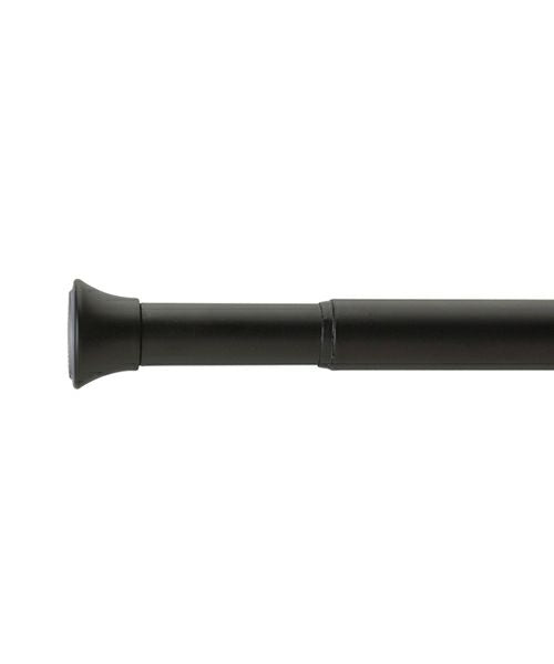 Umbra(アンブラ)/クローマ テンションロッド 91.4～137.1cm ブラック