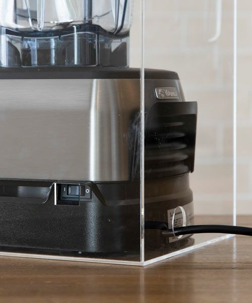 Vitamix(バイタミックス)/サイレントアクリルケース 横開き（A3500i、A2500i、V1200i、E310） – +CASA  [プラスカーサ] 公式オンラインストア