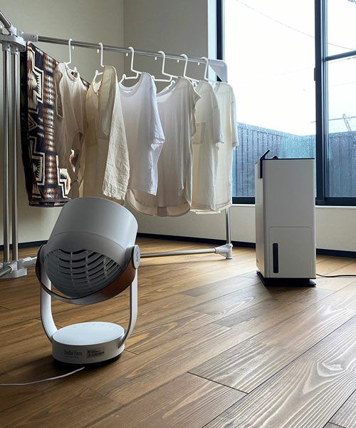 Stadler Form Leo サーキュレーター　ホワイト Stadler Form Leo 3Dサーキュレーター DCモーター 静音 扇風機