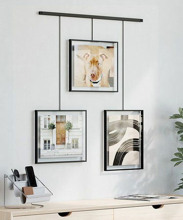 Umbra(アンブラ)/イグジビット フォトフレーム 六切×3枚