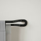 Umbra(アンブラ)/ミッドナイト ダブル カーテンロット107－305cm ブラック　ニッケル
