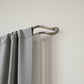 Umbra(アンブラ)/ミッドナイト ダブル カーテンロット107－305cm ブラック　ニッケル