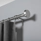 Umbra(アンブラ)/エラ カーテンロッド 2.54CM 91.4-182.6CM ニッケル