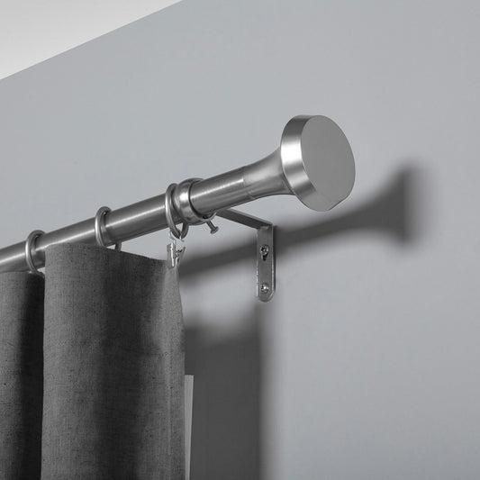 Umbra(アンブラ)/エラ カーテンロッド 2.54CM 91.4-182.6CM ニッケル