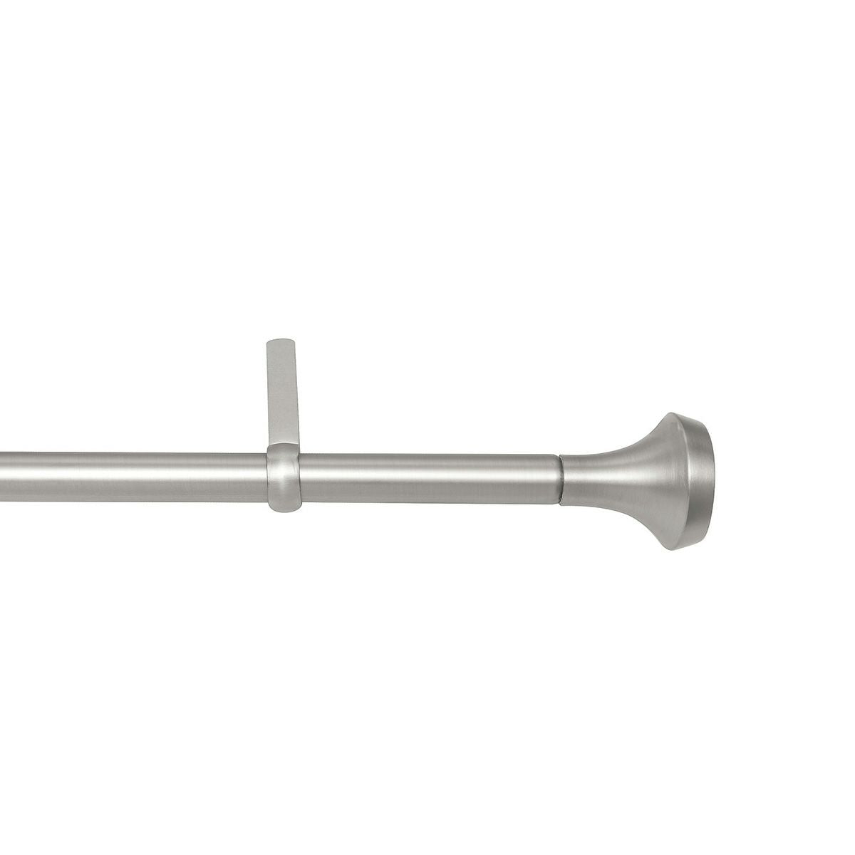 Umbra(アンブラ)/エラ カーテンロッド 2.54CM 91.4-182.6CM ニッケル
