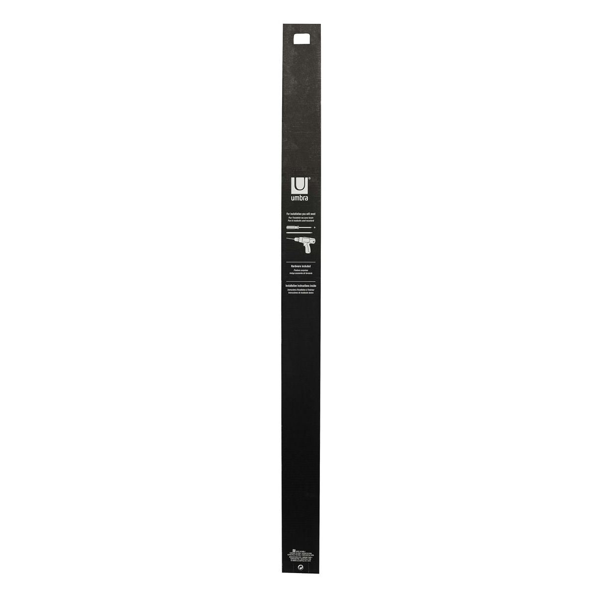 Umbra(アンブラ)/エラ カーテンロッド 2.54CM 91.4-182.6CM ニッケル