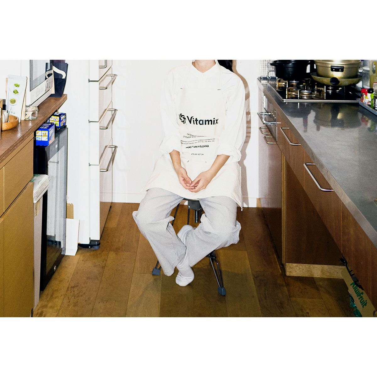 Vitamix(バイタミックス)/ATELIER BETONコラボVITAMIX WORK APRON