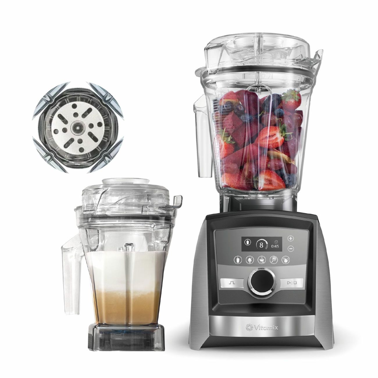 Vitamix(バイタミックス)/VitamixA3500i 1.4Lエアーディスクコンテナセット