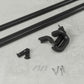 　Umbra(アンブラ)/トワイライト カーテンロッド 167-365cmブラック ニッケル