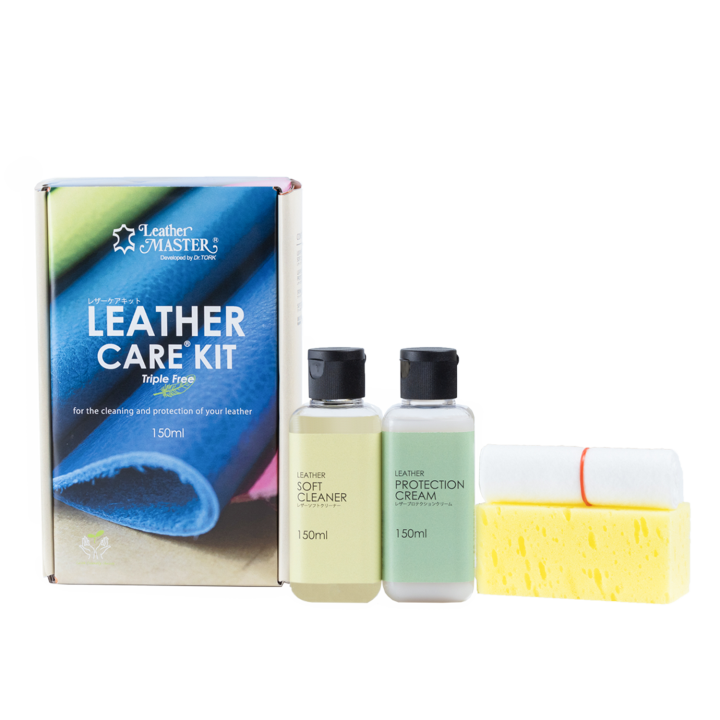 ユニタス レザーケアキットトリプルフリー150ml LM-free150