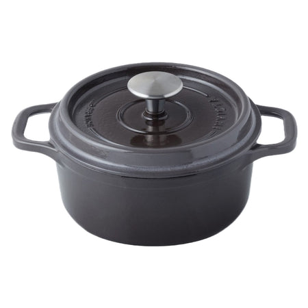 INVICTA(アンビクタ) INVICTA キャセロール 20cm ラウンド IH対応 両手