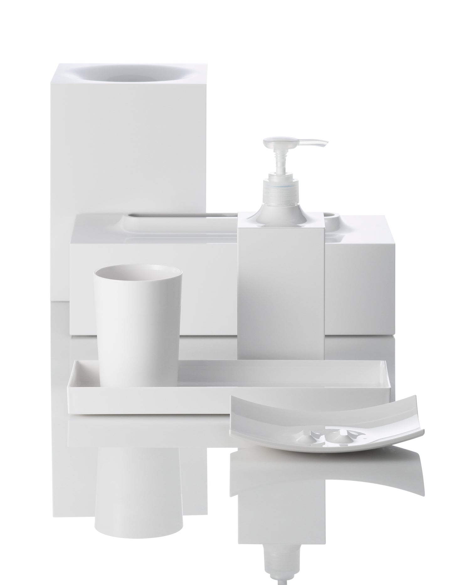 岩谷マテリアル/洗面トレー RETTO トレー レットー ホワイト