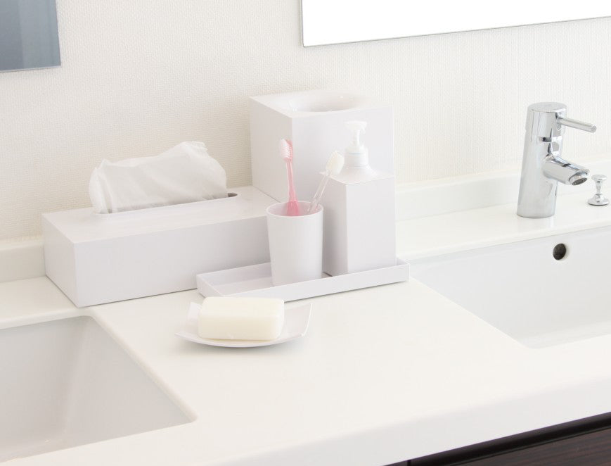 岩谷マテリアル/洗面トレー RETTO トレー レットー ホワイト