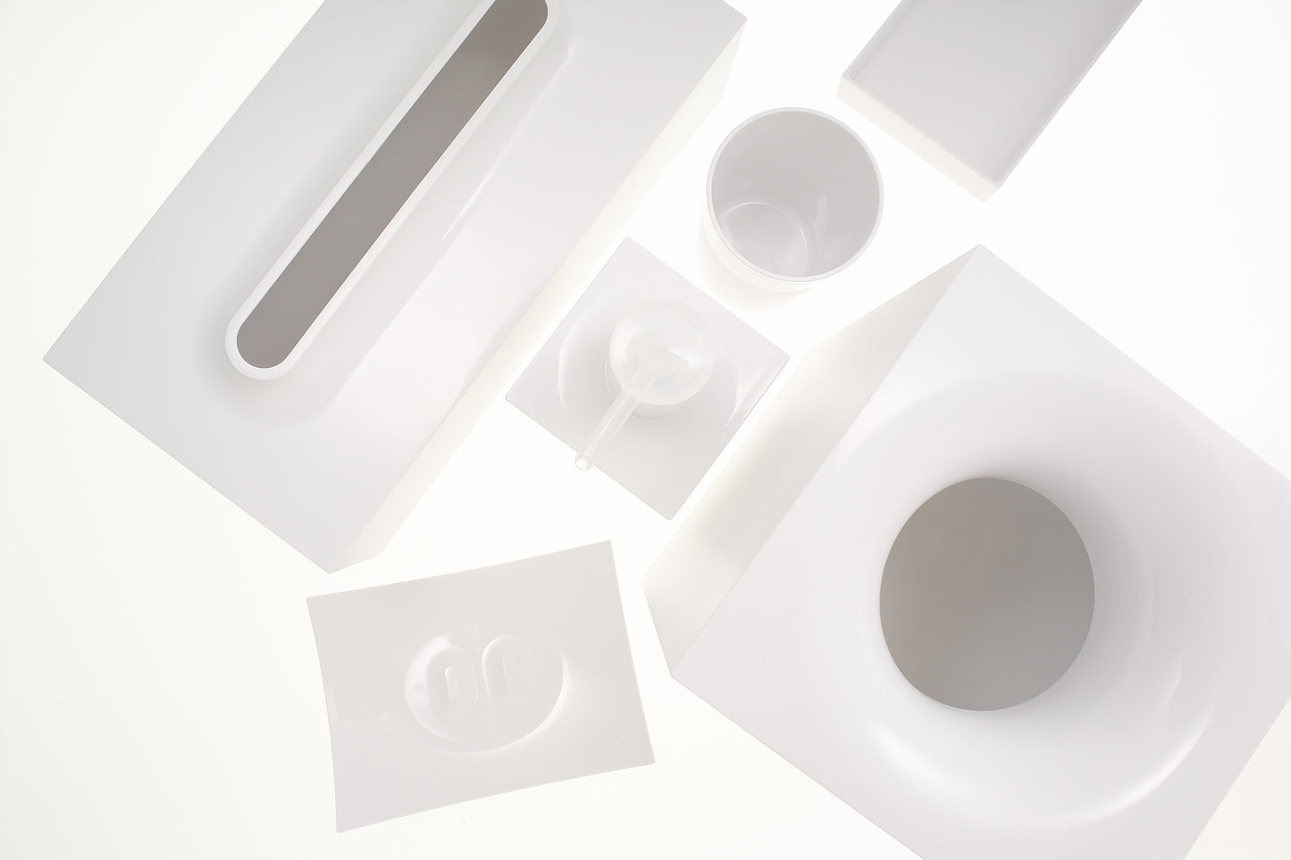 岩谷マテリアル/洗面トレー RETTO トレー レットー ホワイト