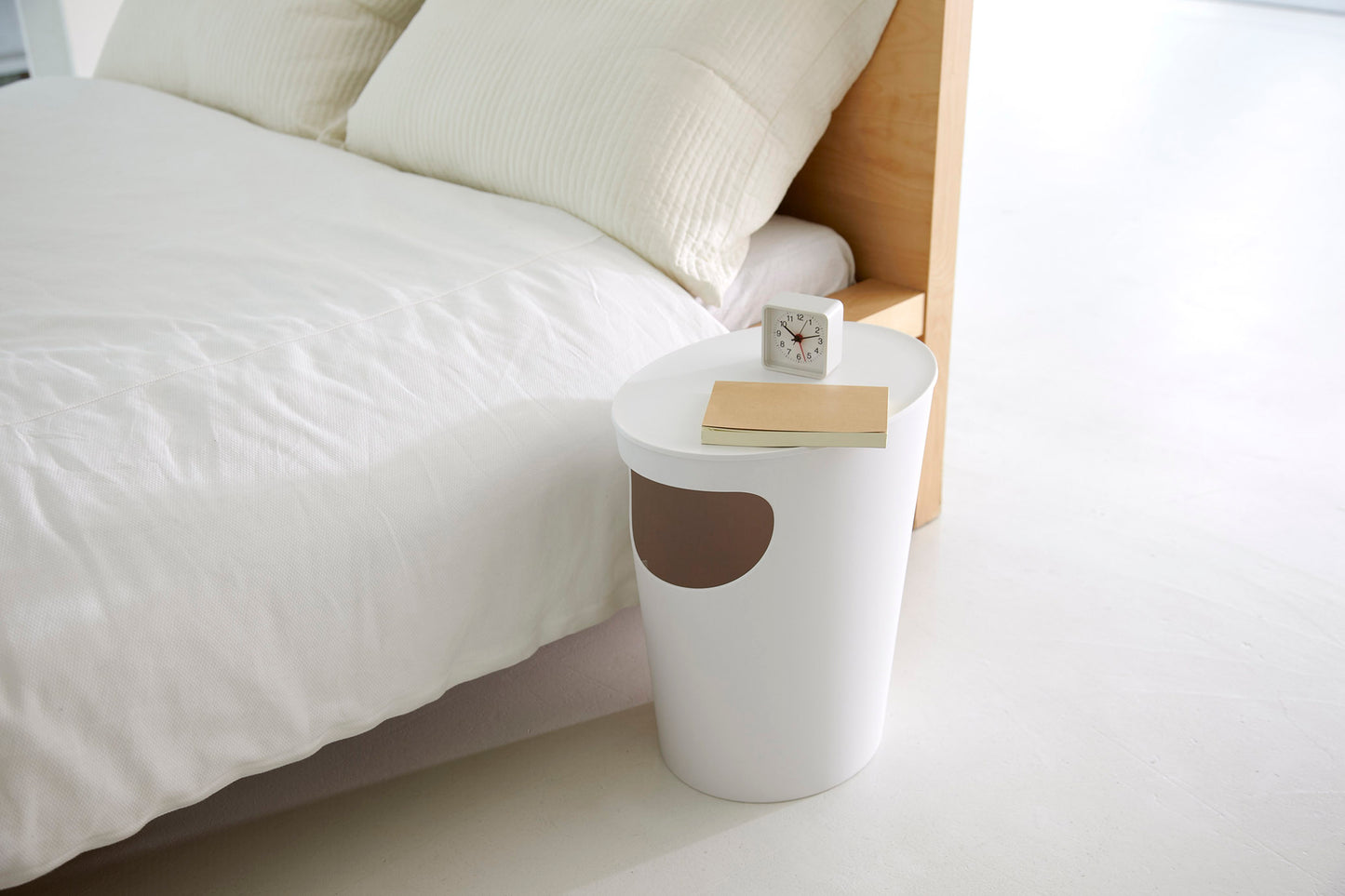 岩谷マテリアル/サイドテーブル ゴミ箱 ENOTS エノッツ 収納 ダストボックス