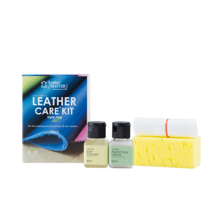 ユニタス レザーケアキットトリプルフリー50ml LM-free50