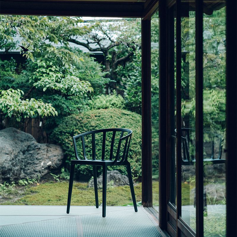 カルテル チェア ヴェニスマット VENICE 2脚セット | +CASA [プラス