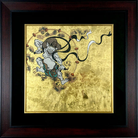 ジュエリーカミネ】ジャポニズム ジュエリー絵画『雷神』/俵屋宗達 | +